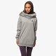 Moteriškas džemperis NIKE DŽEMPERIS QUILTED RALLY HOODY 729472091 spalva pilka