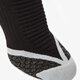 Moteriškos kojinės NIKE KOJINĖS ELITE RUNNING CUSHION QTR sx4850010 spalva juoda