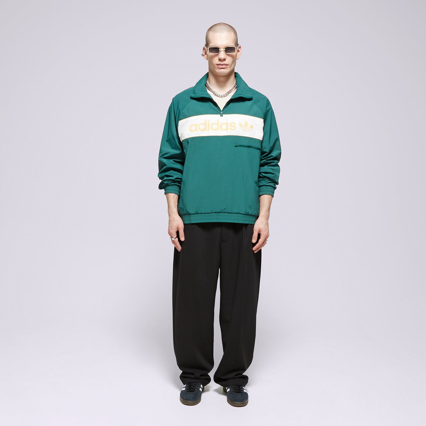 ADIDAS DŽEMPERIS WINDBREAKER IS3318 ŽALIA 59,00 EUR | Džemperiai | e ...