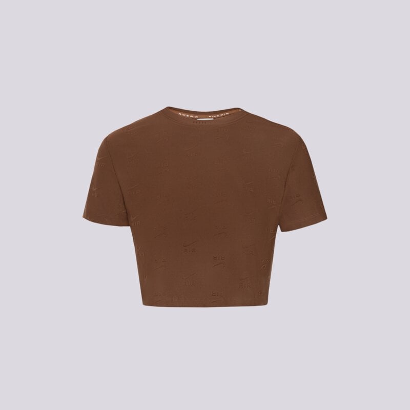 NIKE MARŠKINĖLIAI AOP JAQ CRP T CACAO