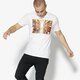 Vyriški marškinėliai NIKE MARŠKINĖLIAI SS M NSW TEE PHOTO RED 892167-100 spalva balta