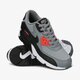 Vaikiški kedai NIKE AIR MAX 90 MESH (GS)  833418010 spalva pilka