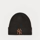 Vyriška kepurė NEW ERA KEPURĖ LE BEANIE NYY BLK NEW YORK YANKEES 60364350 spalva juoda