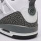 Vaikiški kedai JORDAN SPIZIKE LOW  fq3950-102 spalva balta