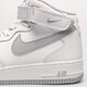 Vyriški kedai NIKE AIR FORCE 1 MID '07  dv0806-100 spalva balta