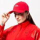 Vaikiška kepurė su snapeliu FILA KEPURĖ BASEBALL CAP xs23mig050640 spalva raudona