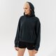 Moteriškas džemperis NIKE DŽEMPERIS SU GOBTUVU W NSW WASH HOODIE cz9854-010 spalva juoda