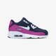 NIKE AIR MAX 90 MESH (PS) 833341402 spalva tamsiai mėlyna