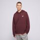 Vyriškas džemperis NIKE DŽEMPERIS SU GOBTUVU SPORTSWEAR CLUB FLEECE bv2654-652 spalva ruda