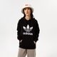 Moteriškas džemperis ADIDAS DŽEMPERIS SU GOBTUVU TRF HOODIE fm3307 spalva juoda