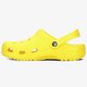 Moteriški sandalai CROCS CLASSIC 10001-7c1 spalva geltona
