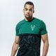 Vyriški marškinėliai NEW ERA MARŠKINĖLIAI NBA LARGE OTL SS TEE MILBUC PNGBLK 12487533 spalva juoda