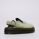 Moteriškos šlepetės DR.MARTENS ZEBZAG MULE dm31937300 spalva žalia