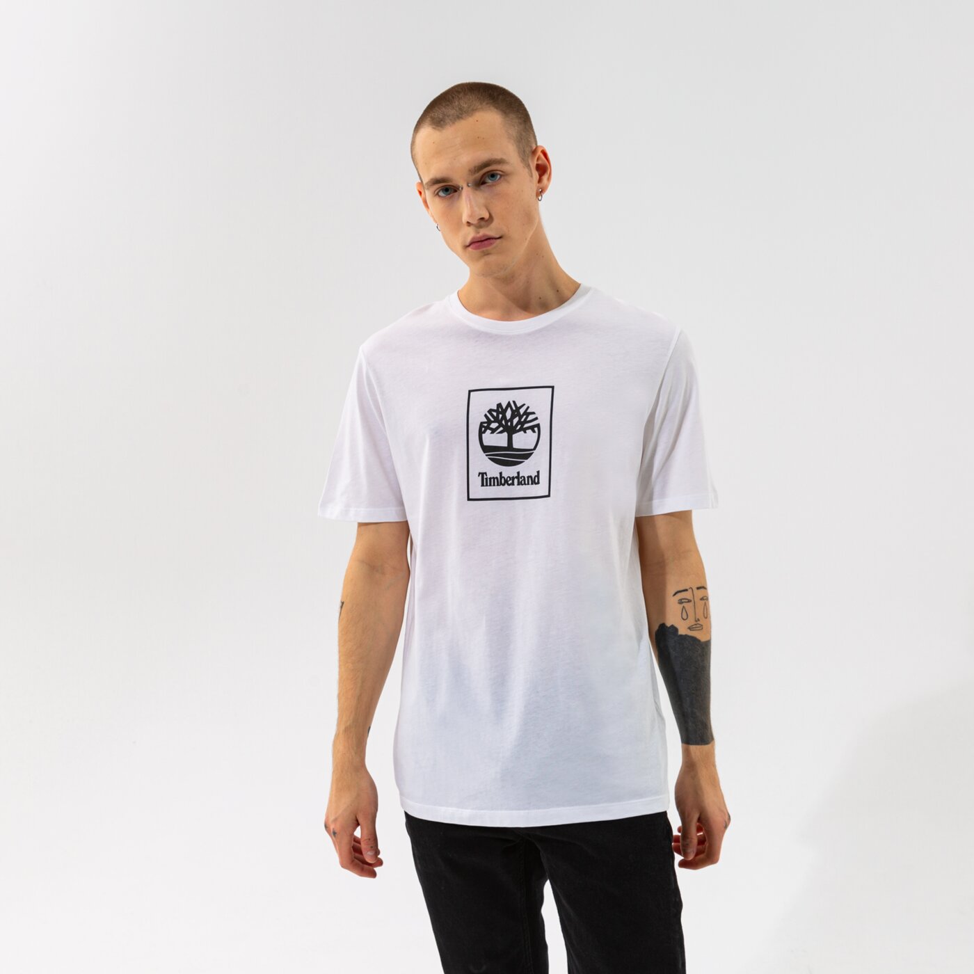 TREE LOGO TEE WHITE 