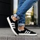 Vyriški kedai ADIDAS CAMPUS bz0084 spalva juoda