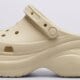 Moteriškos šlepetės CROCS BAE CLOG 206302-2y2 spalva rusvai gelsva