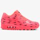 Vyriški kedai NIKE AIR MAX 90 PREMIUM  700155604 spalva raudona