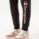 Moteriškos kelnės CHAMPION KELNĖS RIB CUFF PANTS 114987kk001 spalva juoda