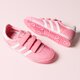 Vaikiški kedai ADIDAS DRAGON OG CF C bb2495 spalva rožinė