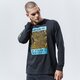 Vyriški marškinėliai ADIDAS MARŠKINĖLIAI ADV LS TEE ge0879 spalva juoda