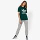 Moteriški marškinėliai ADIDAS MARŠKINĖLIAI SS TREFOIL TEE ADICOLOR dv2597 spalva žalia