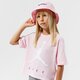 Vaikiški marškinėliai JORDAN MARŠKINĖLIAI JUMPMAN BY NIKE TEE GIRL 45a763-a9y spalva rožinė