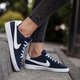 Vaikiški kedai NIKE COURT ROYALE (GS) 833535-400 spalva tamsiai mėlyna