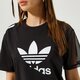 Moteriški marškinėliai ADIDAS MARŠKINĖLIAI TEE hc7039 spalva juoda