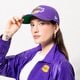 Vyriška kepurė su snapeliu NEW ERA KEPURĖ TEAM SIDE PATCH 940 LAKERS LOS ANGELES LAKERS 60298794 spalva violetinė