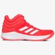 Vyriški žieminiai batai ADIDAS PRO SPARK 2018 b44964 spalva tamsiai raudona