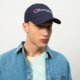 Vaikiška kepurė su snapeliu CHAMPION KEPURĖ BASEBALL CAP 805550bs538 spalva tamsiai mėlyna