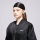 Moteriška pavasarinė striukė NIKE STRIUKĖ W NSW NIKE VRSTY BMBR JKT dv7876-010 spalva juoda