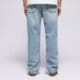 Vyriškos kelnės LEVI'S KELNĖS 565 LOOSE STRAIGHT LIGHT INDIGO - WORN IN a7221-0010 spalva mėlyna