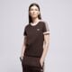 Moteriški marškinėliai ADIDAS MARŠKINĖLIAI 3S TEE SLIM kc9017 spalva ruda