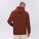 Vyriškas džemperis NIKE DŽEMPERIS SU GOBTUVU SPORTSWEAR CLUB FLEECE bv2654-217 spalva ruda