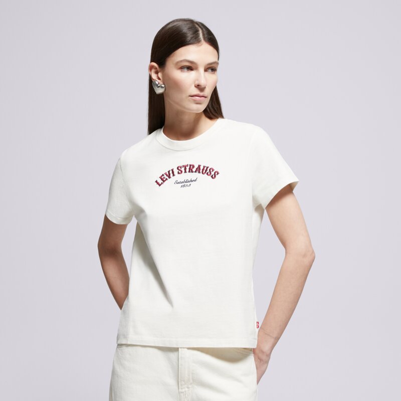 LEVI'S MARŠKINĖLIAI PERFECT TEE NEUTRALS GR T2