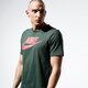 Vyriški marškinėliai NIKE MARŠKINĖLIAI SS M NSW TEE ICON FUTURA ar5004-370 spalva žalia