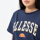 Moteriški marškinėliai ELLESSE MARŠKINĖLIAI ALLOUI OVERSIZED MARŠKINĖLIAI sgp16699429 spalva tamsiai mėlyna