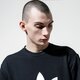 Vyriškas džemperis ADIDAS DŽEMPERIS SWEATSHIRT fm3701 spalva juoda