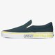 Vyriški inkariukai VANS CLASSIC SLIP-ON  vn0a4u38wna1 spalva mėlyna
