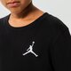 Vaikiški marškinėliai JORDAN MARŠKINĖLIAI JUMPMAN AIR EMB BOY 95a873-023 spalva juoda