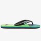 Vyriškos šlepetės QUIKSILVER MOLOKAISLASHLOG aqyl100408xkgb spalva daugiaspalvė