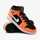 Vaikiški kedai AIR JORDAN 1 MID BG 554725-062 spalva oranžinė