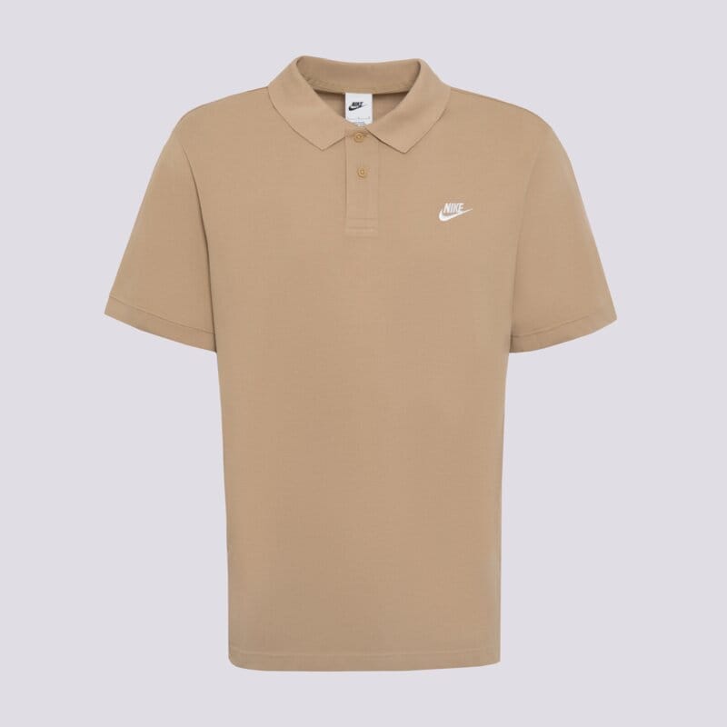 NIKE POLO M NK CLUB SS POLO PIQUE