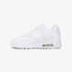 Vaikiški kedai NIKE AIR MAX 90 LTR (PS) 833414-100 spalva balta