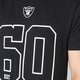 Vyriški marškinėliai NEW ERA MARŠKINĖLIAI NFL NUMBER OAK RAIDERS BLK 11459505 spalva juoda