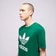 Vyriški marškinėliai ADIDAS MARŠKINĖLIAI TREFOIL ia4819 spalva žalia