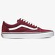 Vyriški inkariukai VANS UA OLD SKOOL vn0a38g15u71 spalva tamsiai raudona