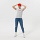 Moteriški marškinėliai LEVI'S MARŠKINĖLIAI WT-GRAPHIC TEES a2086-0021 spalva mėlyna