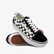 Moteriški kedai VANS OLD SKOOL PLATFORM OLD SKOOL vn0a3b3uhrk1 spalva juoda